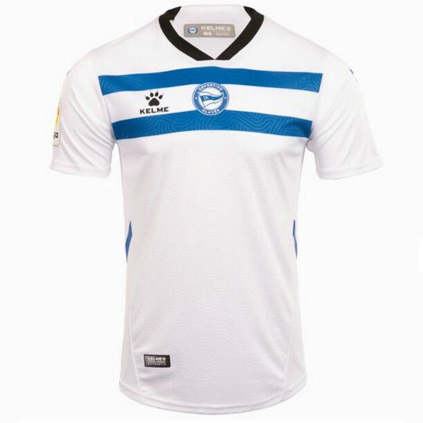 Tailandia Camiseta Deportivo Alavés 2ª Kit 2021 2022